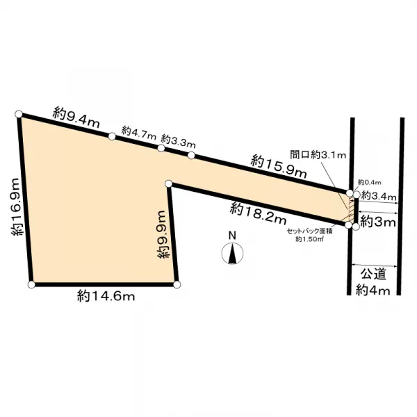 さいたま市浦和区上木崎５丁目土地