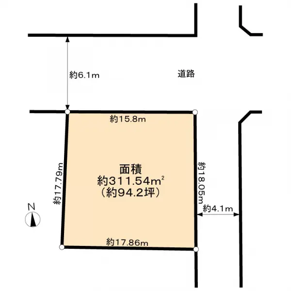 福岡市西区野方５丁目土地