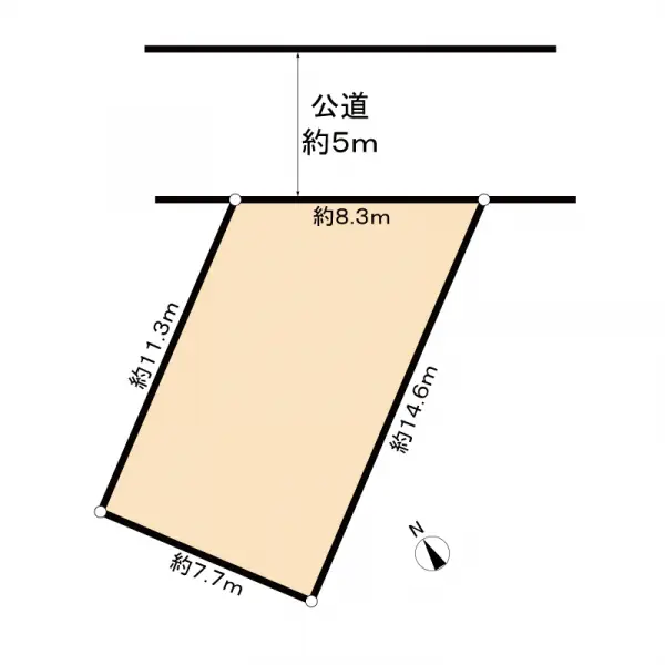 さいたま市中央区新中里３丁目土地
