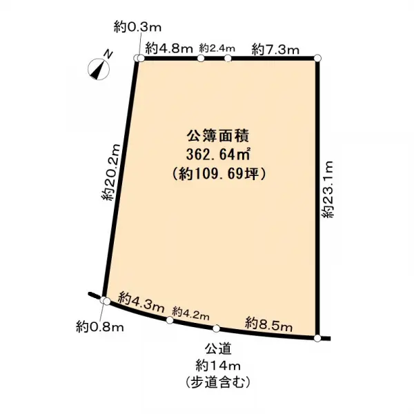 豊田花園土地区画整理事業２０街区