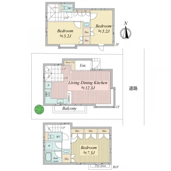 高円寺北３丁目中古戸建