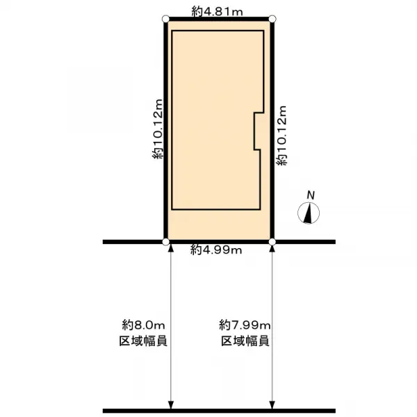葛飾区水元５丁目土地