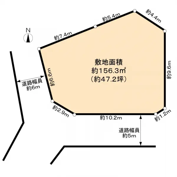 福岡市東区和白丘４丁目土地