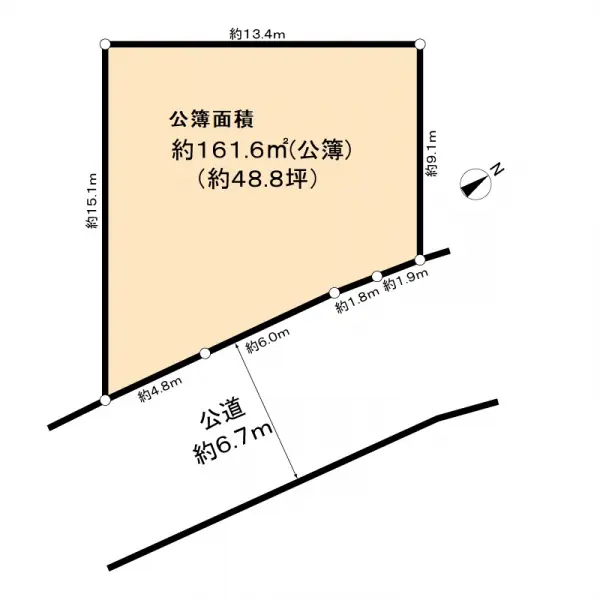 豊田市野見山町２丁目土地