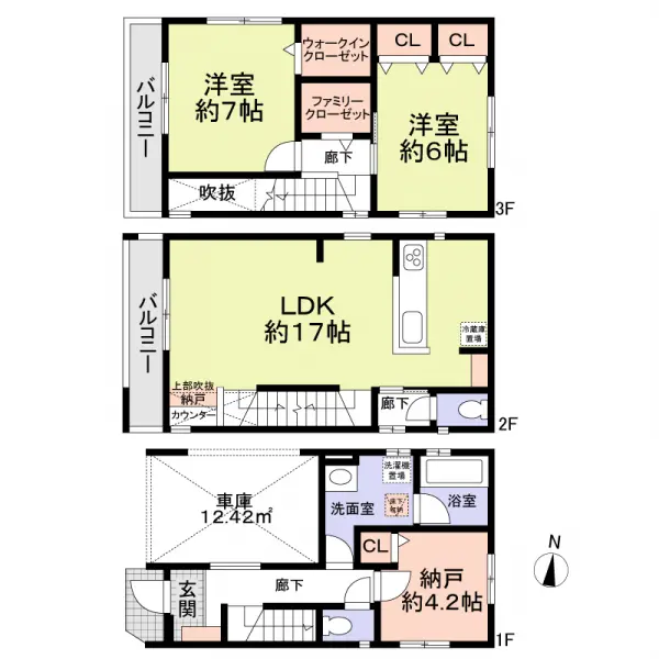 名古屋市瑞穂区惣作町２丁目中古戸建