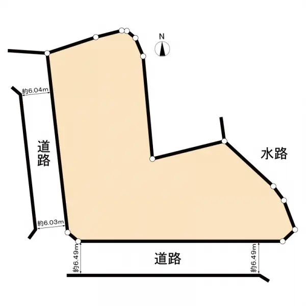 春日井市牛山町土地