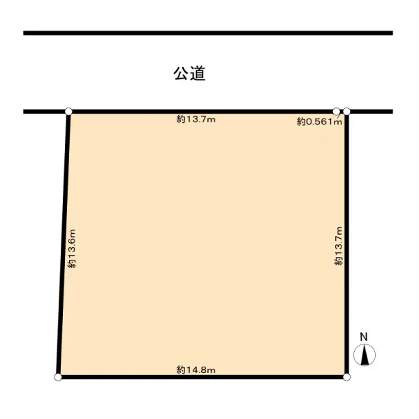 川口市上青木４丁目土地