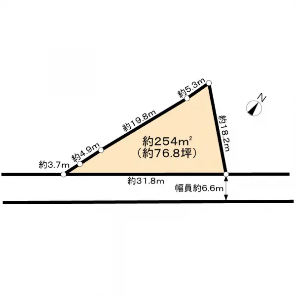 福岡市城南区片江２丁目土地