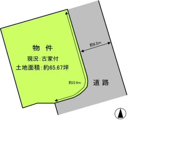 堺市南区高倉台１丁　土地