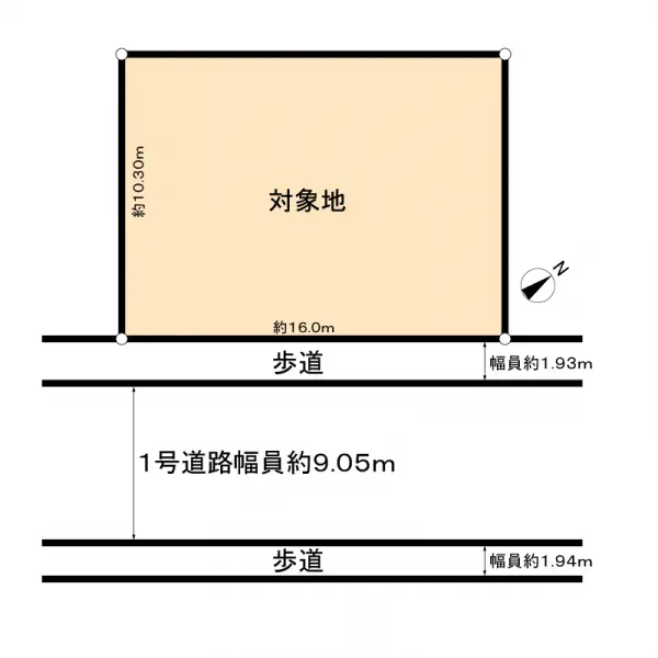 明石市藤江　古家付土地