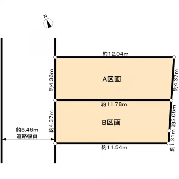 葛飾区柴又４丁目土地（A区画）