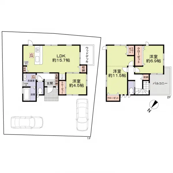 茨木市山手台新町１丁目中古戸建