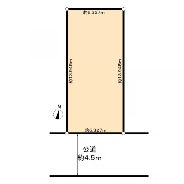 名古屋市北区金城町４丁目土地