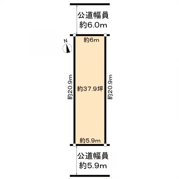 白川台２丁目　１号地