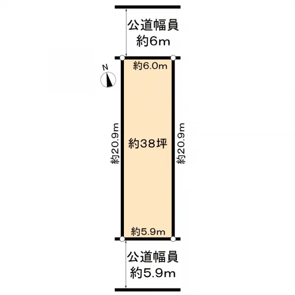 白川台２丁目　２号地
