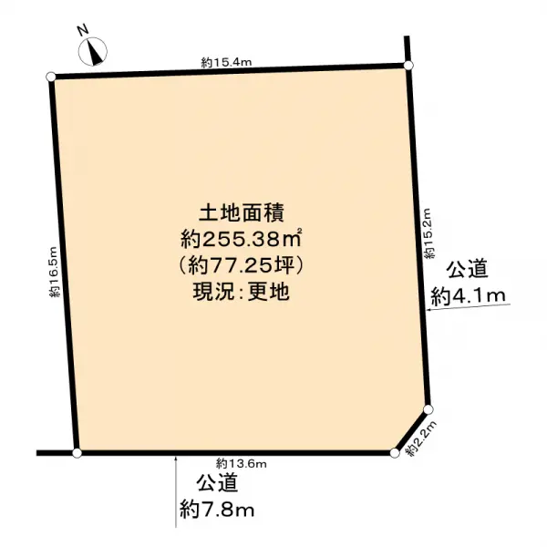 瀬戸市西松山町４丁目土地