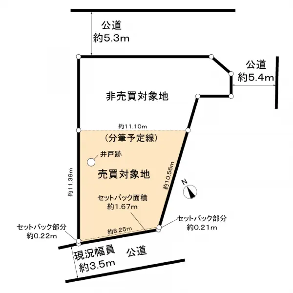 名古屋市中村区中島町１丁目土地