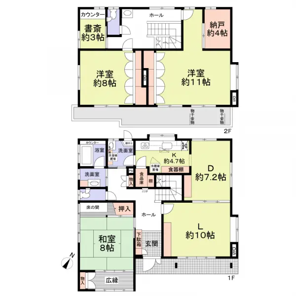 越谷市弥栄町４丁目中古戸建