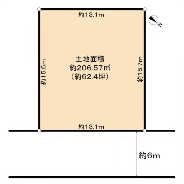 木更津市畑沢南２丁目土地