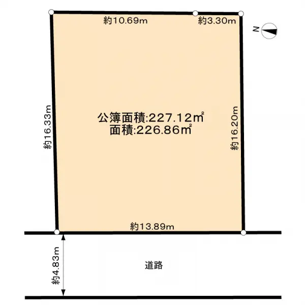 福岡市東区高美台２丁目土地