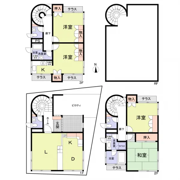 川口市本町３丁目中古戸建