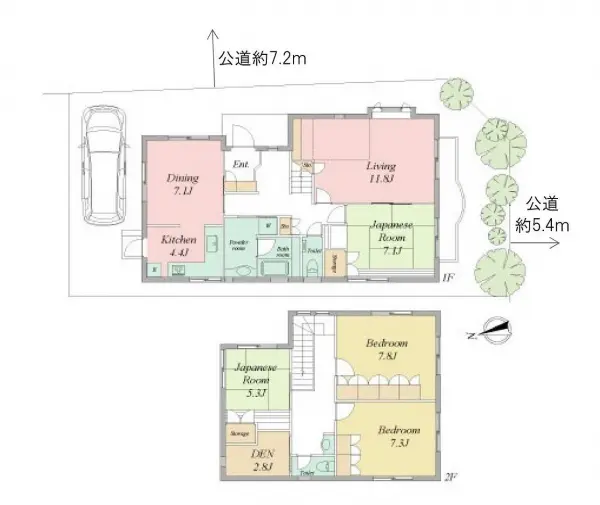 杉並区上井草１丁目中古戸建