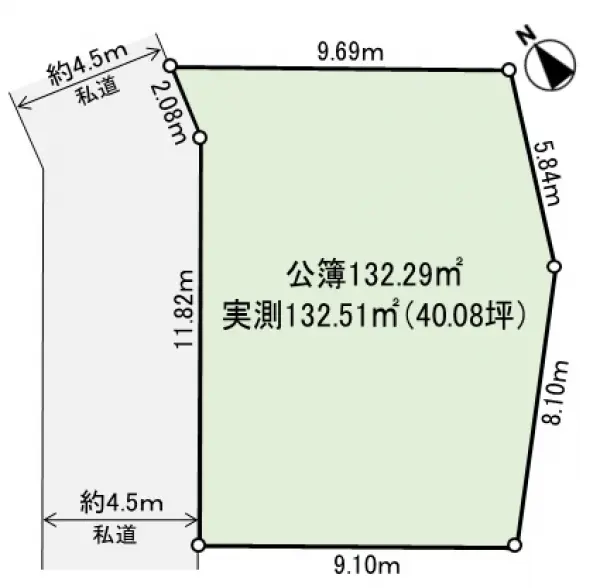 茅ヶ崎市松林３丁目土地