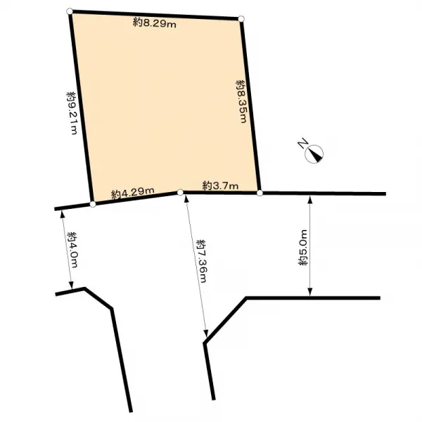 葛飾区堀切１丁目土地