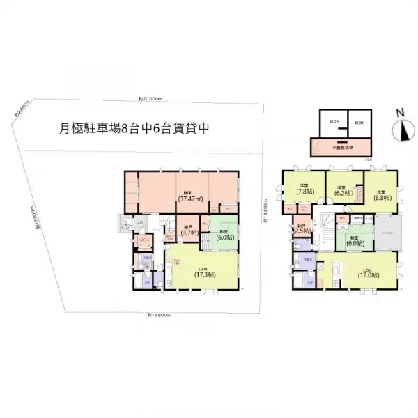 名古屋市中村区二ツ橋町１丁目中古戸建