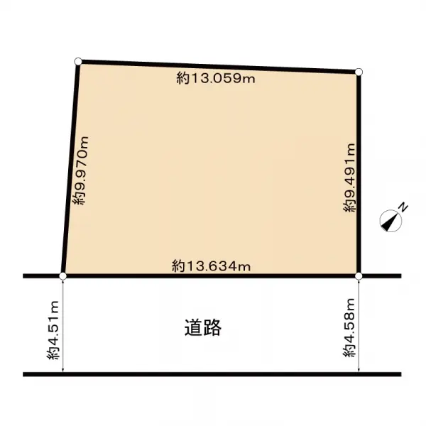 春日井市西山町土地