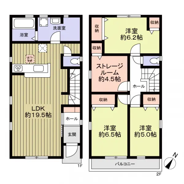 高丸５丁目新築戸建　②号地