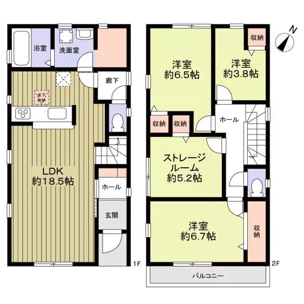 高丸５丁目新築戸建　③号地