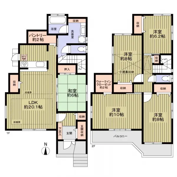 東海市加木屋町白拍子中古戸建
