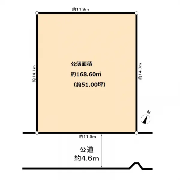 日進市岩崎町阿良池土地