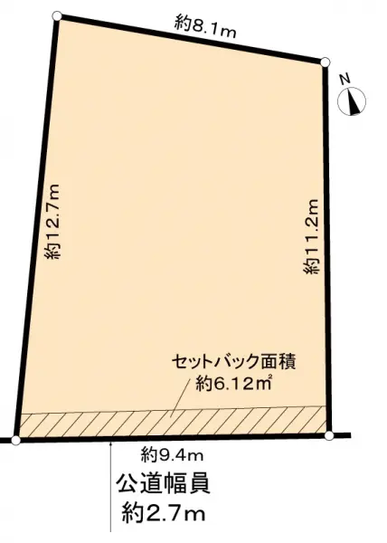 名古屋市昭和区広路本町５丁目土地