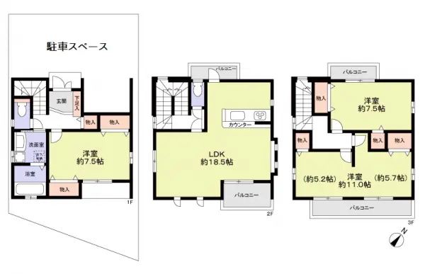 名古屋市千種区新西１丁目中古戸建