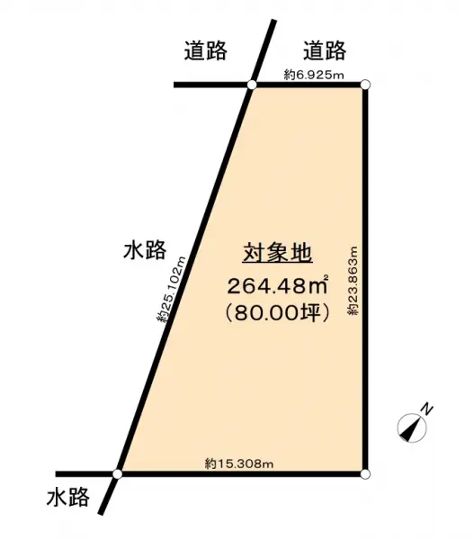 福岡市南区弥永５丁目土地
