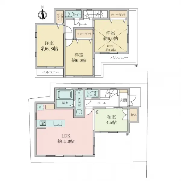 尼崎市大西町１丁目中古戸建