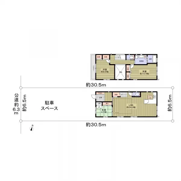 名古屋市瑞穂区雁道町３丁目中古戸建