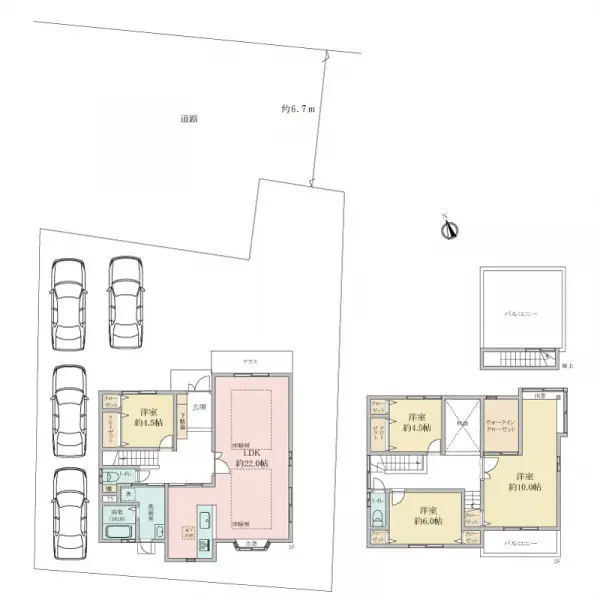 神戸市東灘区森北町７丁目一戸建