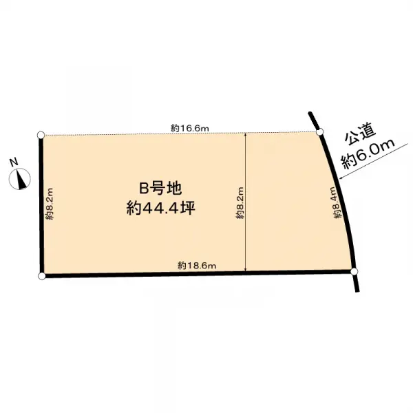 日進市香久山１丁目土地（Ｂ区画）