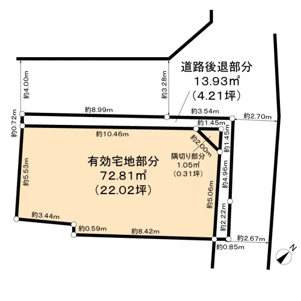 豊島区西巣鴨１丁目土地
