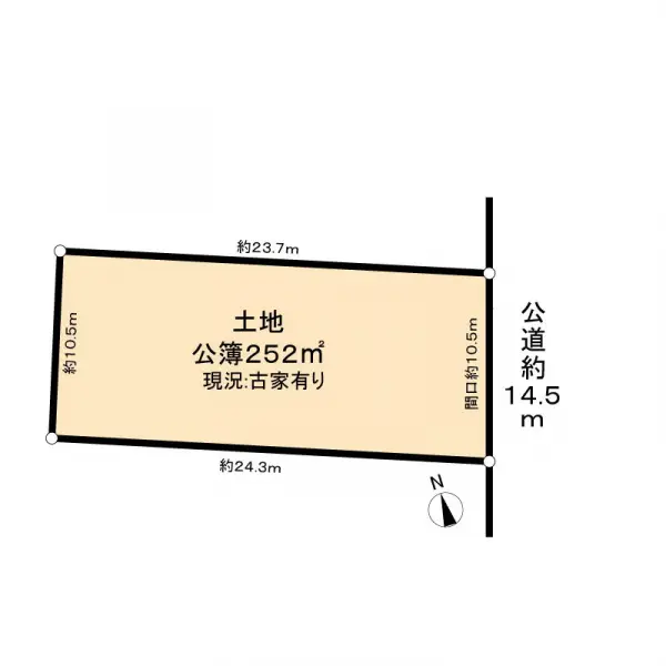 名古屋市南区弥生町土地