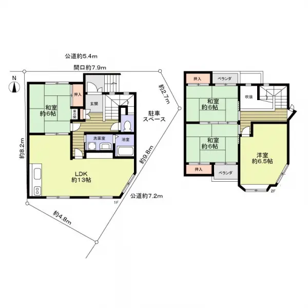 名古屋市瑞穂区仁所町２丁目中古戸建