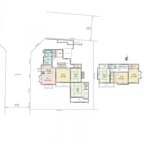 西宮市北六甲台４丁目中古戸建