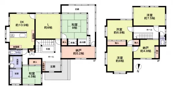 吹田市山田西３丁目中古戸建