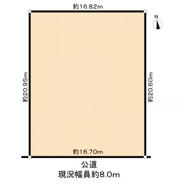 名古屋市中村区横井２丁目土地