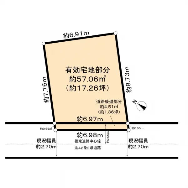 豊島区長崎６丁目　土地