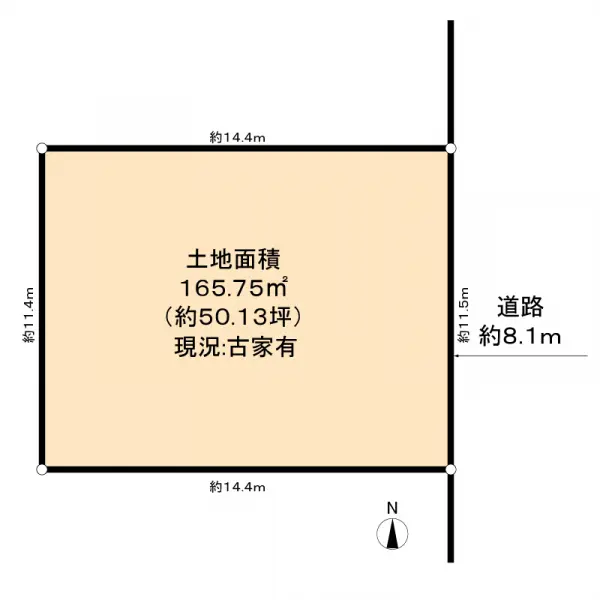名古屋市港区福田２丁目土地