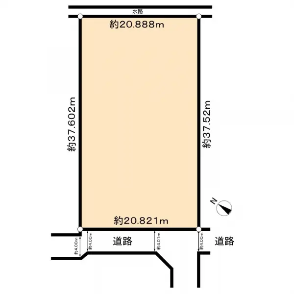 岡崎市中島町字荒井前土地